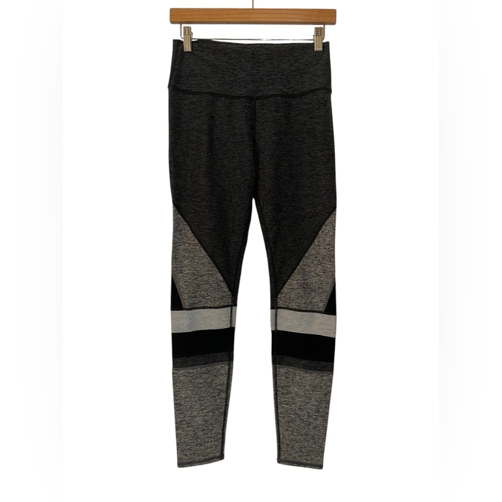 ALO Yoga Black and Gray Leggings